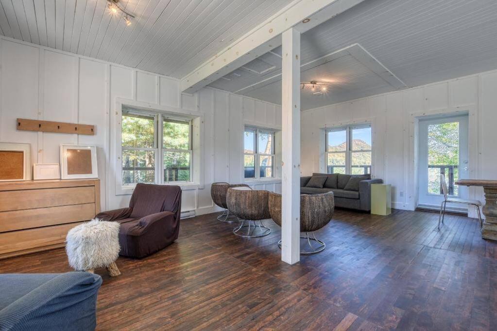 Deluxe Suite-Sur-Lac Superieur - Tremblant Versant Nord Eksteriør bilde