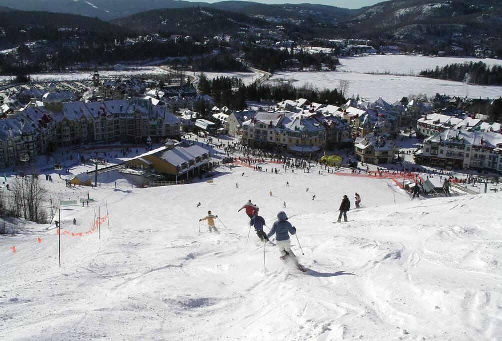 Deluxe Suite-Sur-Lac Superieur - Tremblant Versant Nord Eksteriør bilde