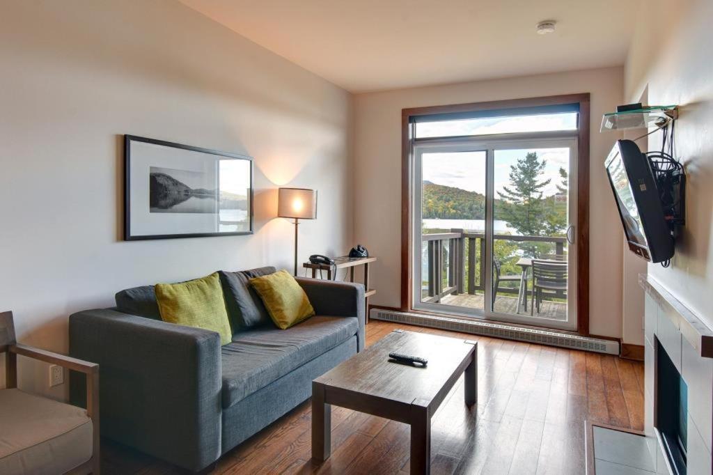 Deluxe Suite-Sur-Lac Superieur - Tremblant Versant Nord Eksteriør bilde