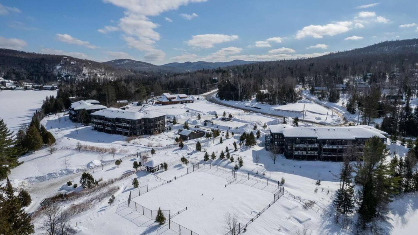 Deluxe Suite-Sur-Lac Superieur - Tremblant Versant Nord Eksteriør bilde