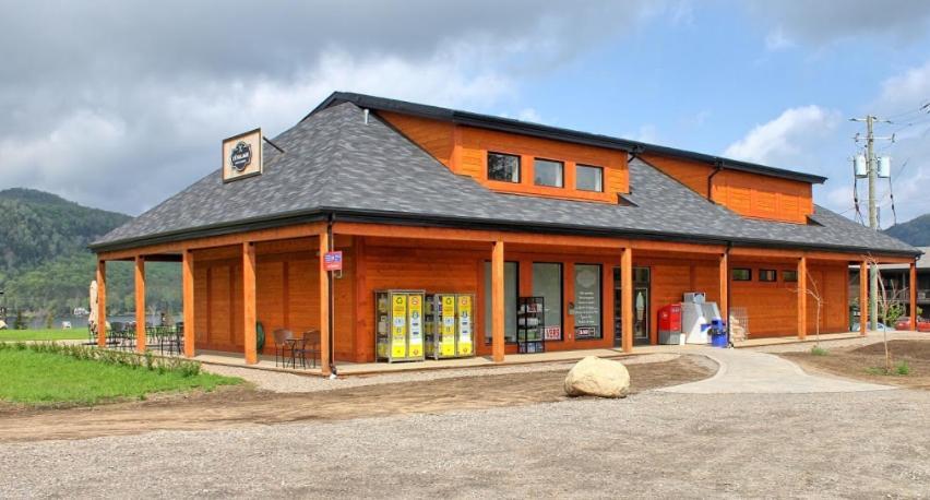 Deluxe Suite-Sur-Lac Superieur - Tremblant Versant Nord Eksteriør bilde