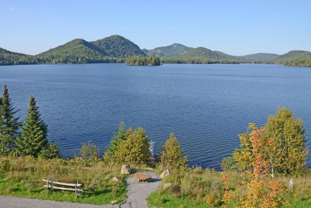 Deluxe Suite-Sur-Lac Superieur - Tremblant Versant Nord Eksteriør bilde