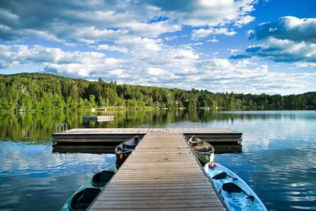 Deluxe Suite-Sur-Lac Superieur - Tremblant Versant Nord Eksteriør bilde