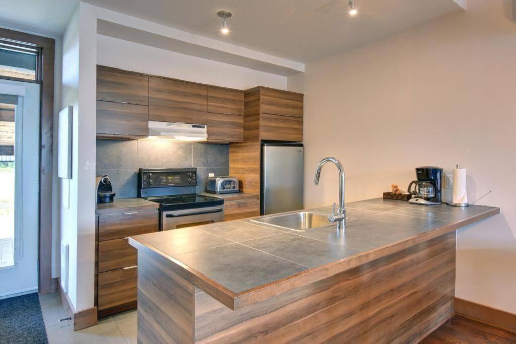 Deluxe Suite-Sur-Lac Superieur - Tremblant Versant Nord Eksteriør bilde