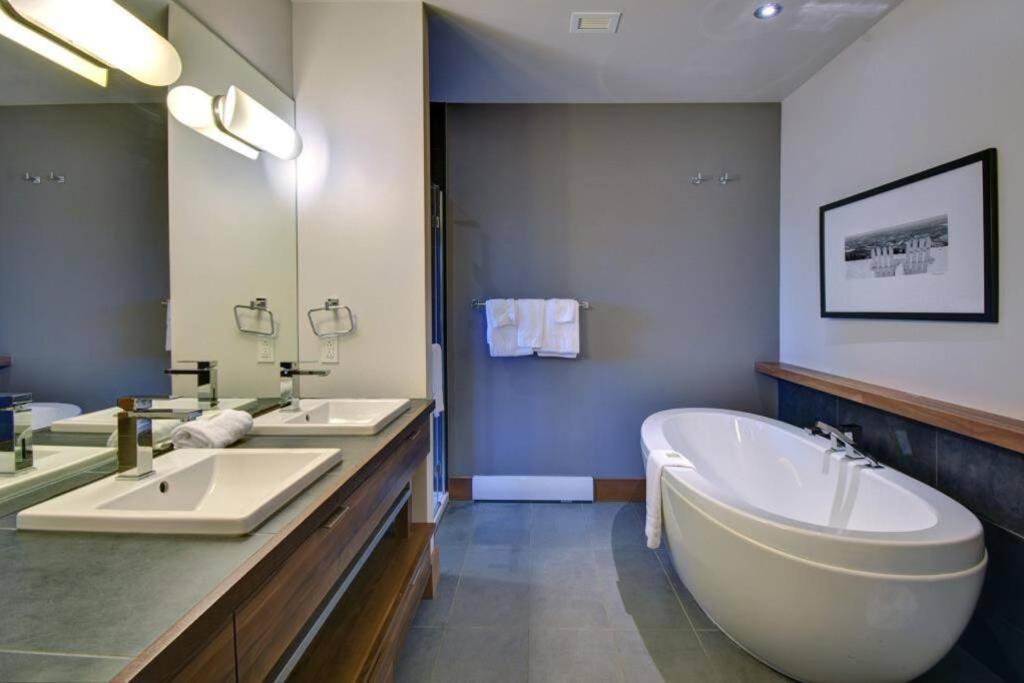 Deluxe Suite-Sur-Lac Superieur - Tremblant Versant Nord Eksteriør bilde