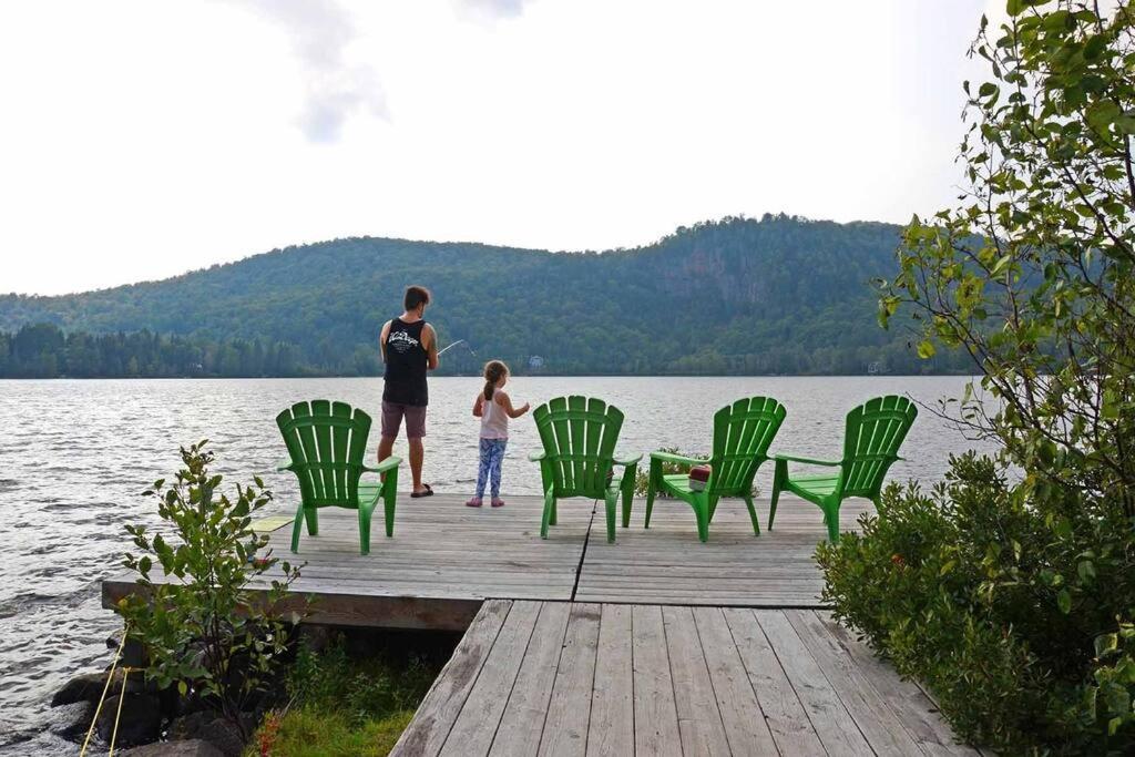 Deluxe Suite-Sur-Lac Superieur - Tremblant Versant Nord Eksteriør bilde