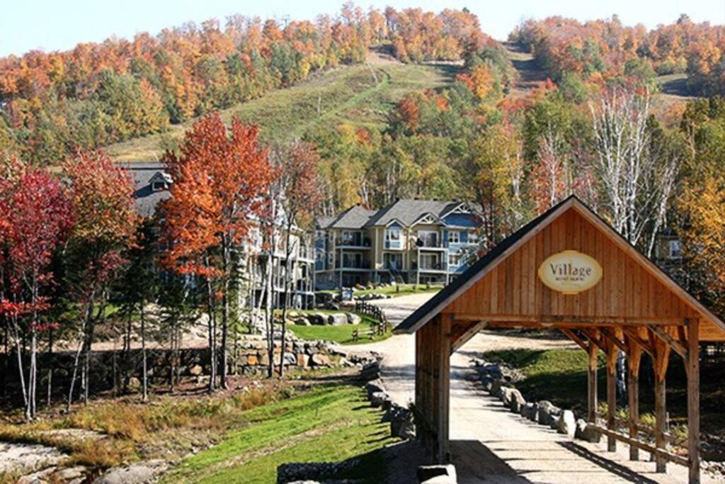 Deluxe Suite-Sur-Lac Superieur - Tremblant Versant Nord Eksteriør bilde