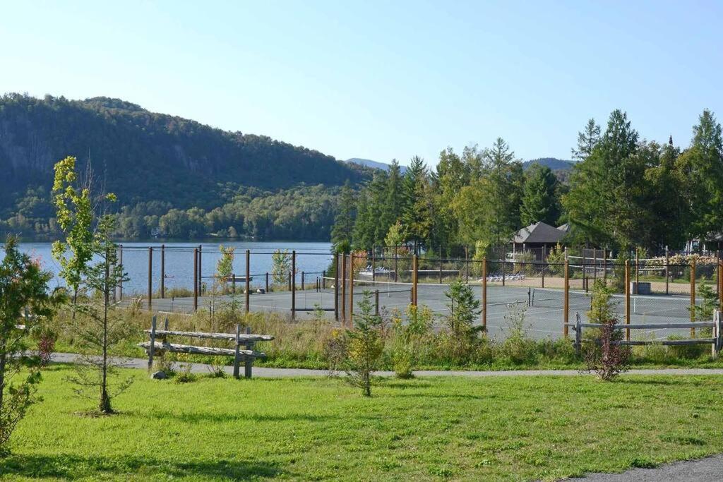 Deluxe Suite-Sur-Lac Superieur - Tremblant Versant Nord Eksteriør bilde