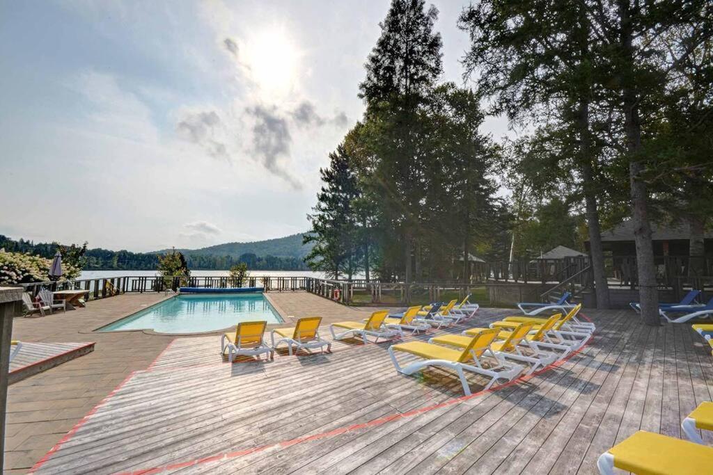 Deluxe Suite-Sur-Lac Superieur - Tremblant Versant Nord Eksteriør bilde