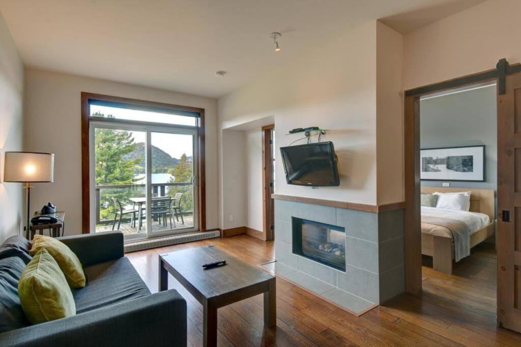 Deluxe Suite-Sur-Lac Superieur - Tremblant Versant Nord Eksteriør bilde