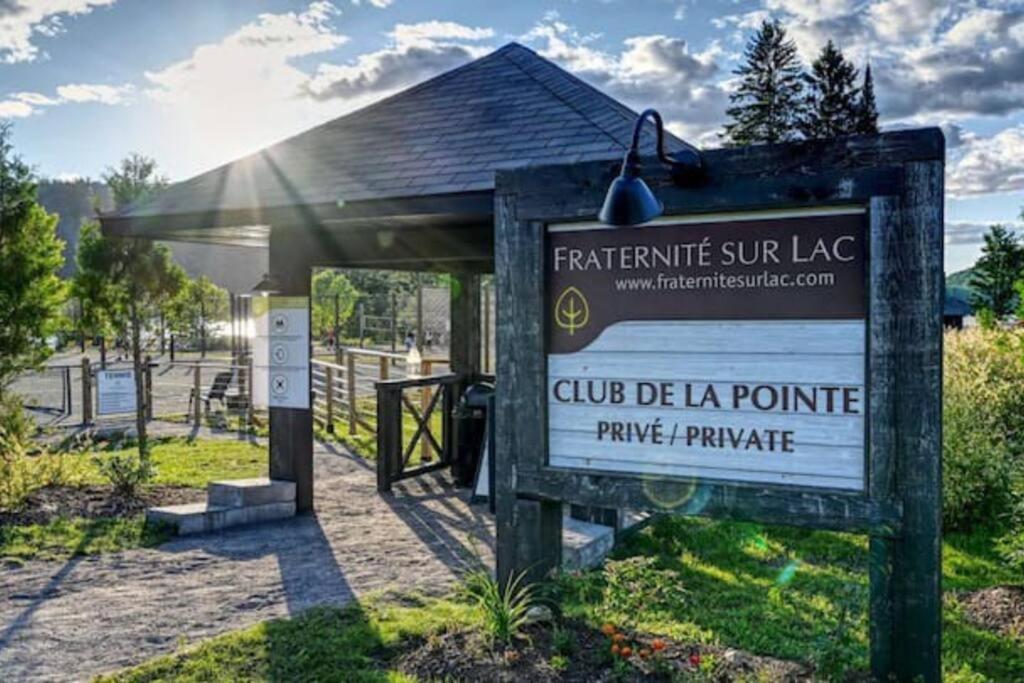 Deluxe Suite-Sur-Lac Superieur - Tremblant Versant Nord Eksteriør bilde