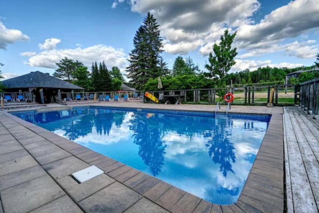 Deluxe Suite-Sur-Lac Superieur - Tremblant Versant Nord Eksteriør bilde