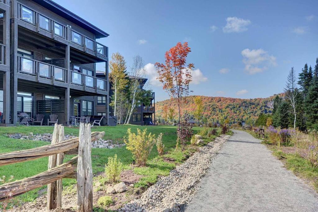 Deluxe Suite-Sur-Lac Superieur - Tremblant Versant Nord Eksteriør bilde