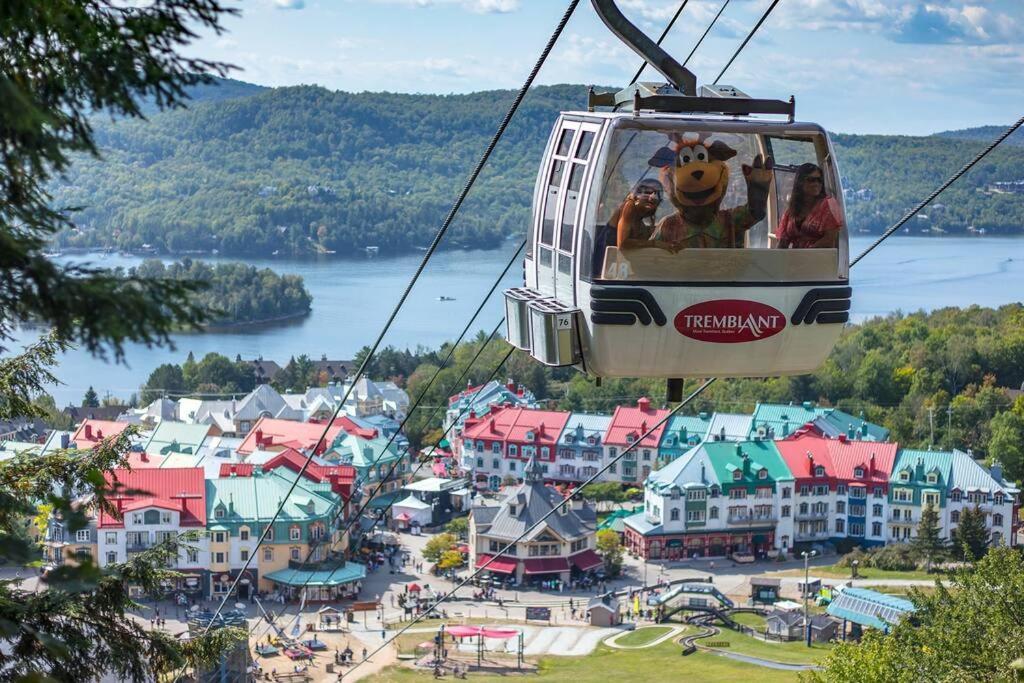Deluxe Suite-Sur-Lac Superieur - Tremblant Versant Nord Eksteriør bilde